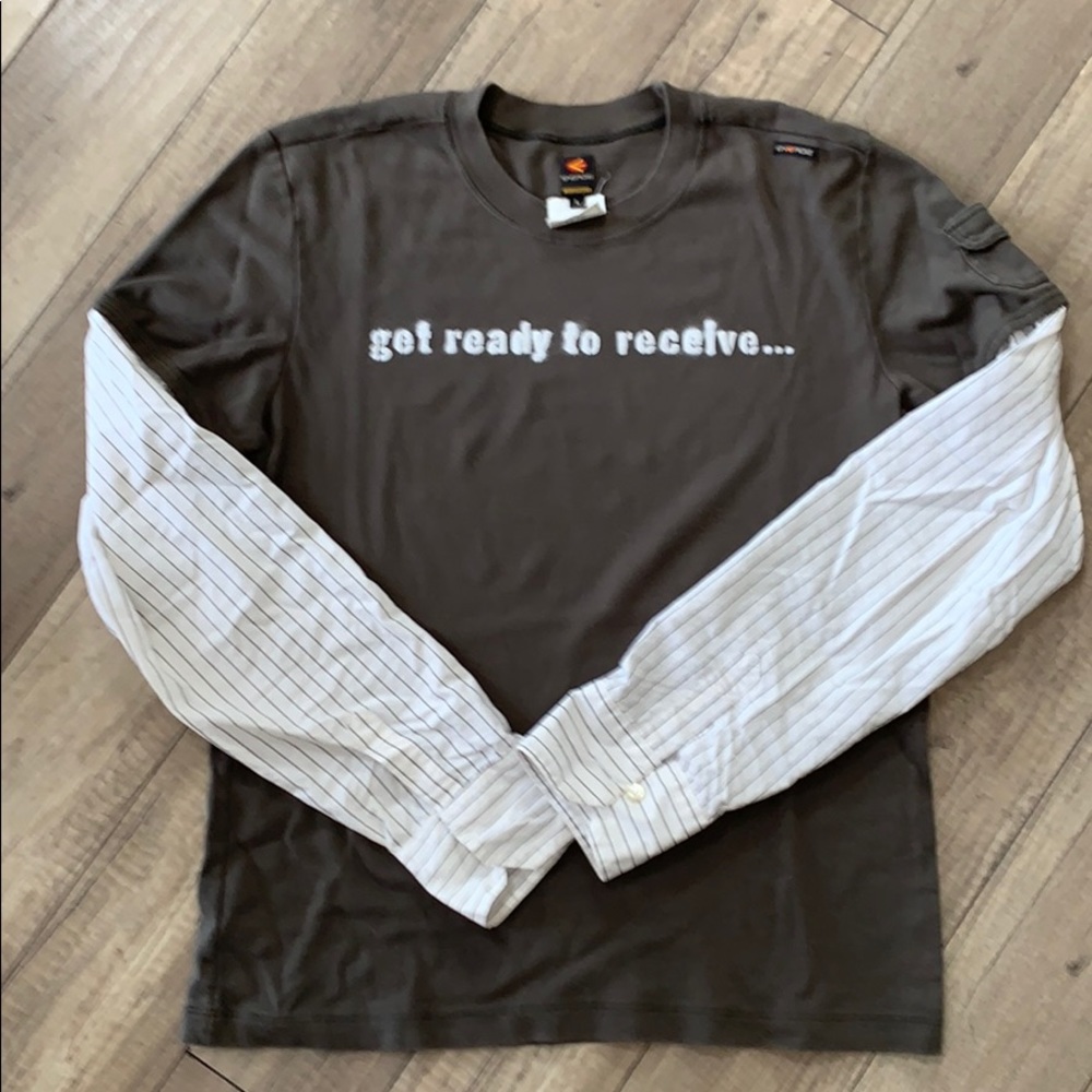 L/S Pullover Shirt
